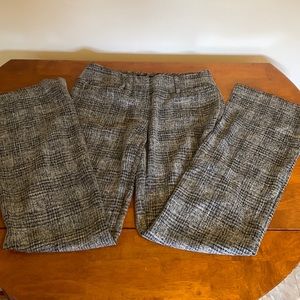 New York & company flare dress pant